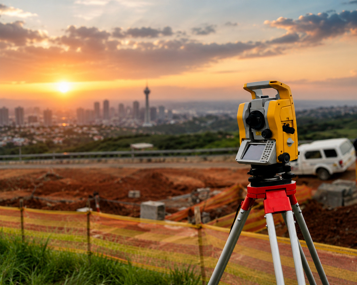 LAND SURVEYING